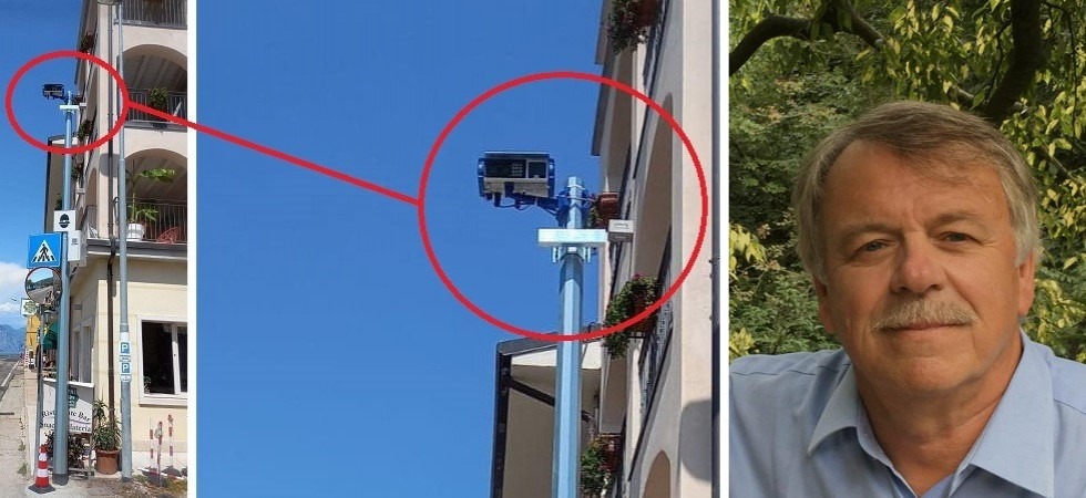 Anche l'ex sindaco di Nago-Torbole vittima dell'autovelox a Torri del Benaco